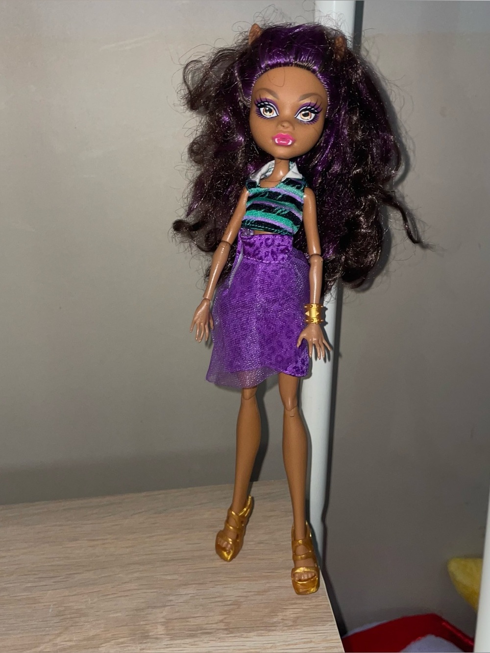 ~MONSTER HIGH~ A Clawdeen Wolf 2011 Mattel A Wolf Pack